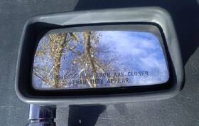 Bbc-1310 Jaguar Very Good Oem Xjs Passenger Right Door Outside Mirror Chrome Bbc-1310 Jaguar Very Good Oem Xjs Passenger Right Door Outside Mirror Chrome