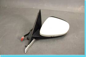 Bx2317e697cc Jaguar 10-15 Xf Xfr X250 Front Left Driver Side Rear View Door Mirror White Oem Bx2317e697cc Jaguar 10-15 Xf Xfr X250 Front Left Driver Side Rear View Door Mirror White Oem