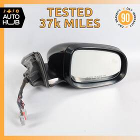 C2d44359 Jaguar 16-19 X351 Xj Xjr Righ Side Rear View Mirror With Blind Spot Camera Oem 37k C2d44359 Jaguar 16-19 X351 Xj Xjr Righ Side Rear View Mirror With Blind Spot Camera Oem 37k