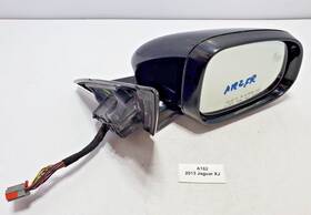 C2d56274 Jaguar 10-19 Oem Xj Xjr Front Right Passenger Exterior Rear View Mirror Black
