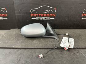 C2p11138 Jaguar 07-09 Xk Power Passenger Right Rh Side View Door Mirror Liquid Silver Mee