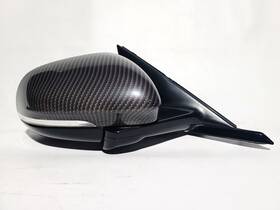 C2z19384 Jaguar 11-15 Xf Front Right Rh Passenger Side Rear View Mirror Wing Heated Oem