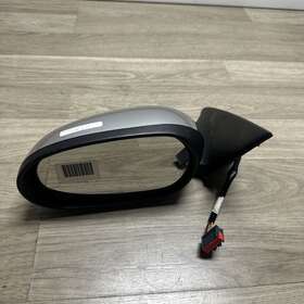 E11015712 Jaguar 2002 03 04 05 06 07 08 X Type Left Driver Side Door Mirror Oem Chrome