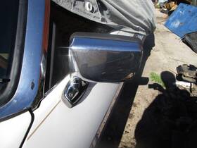 Hhe3043 Jaguar Xjs Power Door Mirror Heated Chrome 1992-1996