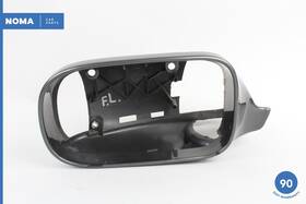 Hja3403ab Jaguar 97-04 Xk8 Xkr X100 Front Left Driver Side Door Mirror Frame Cover Oem
