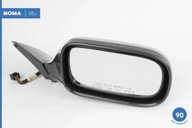 Hjd3400aa Jaguar 97-06 X100 Xkr Xk8 Right Passenger Side Rear View Door Mirror Silver Oem