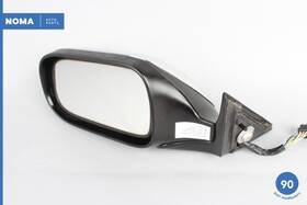 Hnc3403aa Jaguar 98-03 Xjr Xj8 Vdp X308 Left Driver Side Rear View Power Mirror Chrome Oem