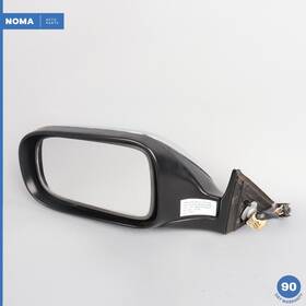 Hnj3401aa Jaguar 98-00 X308 Xj8 Xjr Vdp Front Left Driver Side View Mirror Chrome Oem