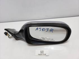 Hnj3402aa Jaguar 95-03 Oem Xj8 Xjr Front Right Passenger Rear View Power Mirror Chrome
