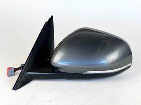 T2h9696 Jaguar 17-19 Xf Front Left Lh Driver Side Rear View Mirror Assembly Oem