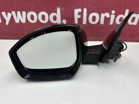 T4a5611 Jaguar 2017-2025 F-pace Left Side Door Rear View Mirror Without Blind Spot With Camera