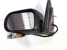 Jaguar Xr827256 00-03 S Type Left Side View Mirror Assembly Black W Memory Power Fold