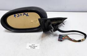 Xr857833 Jaguar 03-08 Oem S-type X200 Left Driver Exterior Side Mirror Black Note Xr857833 Jaguar 03-08 Oem S-type X200 Left Driver Exterior Side Mirror Black Note