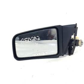 128-57025l Japanese Chrysler 1987 Conquest Oem Black Left Side View Door Mirror Heated Normal Scuffs