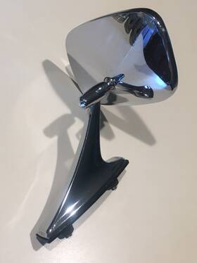 60412-412 Jc 60412412 Vintage 1960s 1970s Whitney Universal Outside Rear View Mirror
