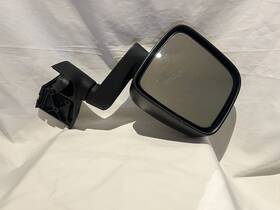 010735 Jeep 2003 - 2006 Oem Wrangler Left Lh Manual Mirror 03 06