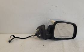 026536 Jeep 2011-2022 Grand Cherokee Right/passenger/rh Side Oem Door Chrome Mirror Heated