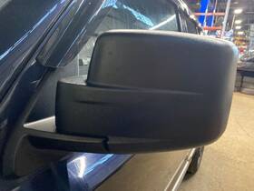 05155463af Jeep Used Left Door Mirror Fits 2010 Patriot Moulded In Black Power Heated Opt