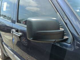 128-01582b Jeep 2008-2012 Liberty Passenger Right Side View Power Door Mirror Black Vn7co
