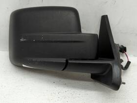 128-01879 Jeep 2007-2012 Patriot Passenger Right Side View Power Door Mirror Black Nkpm9