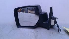 128-01880l Jeep Driver Left Side View Mirror Power Non-heated Fits 07 08 09 10 11 12 Patriot
