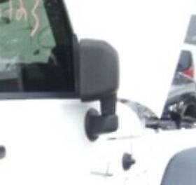 128-02178r Jeep 11-18 Wrangler Right Passenger Door Mirror Oem Lkq