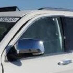 128-02185l Jeep 2011-2022 Grand Cherokee Lh Driver Door Mirror Side View Oem