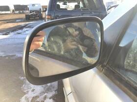 128-03085l Jeep Driver Side View Mirror Power Heated Fits 99-04 Grand Cherokee 1154198