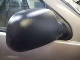 128-03086r Jeep Passenger Side View Mirror Power Non-heated Fits 99-04 Grand Cherokee 553353