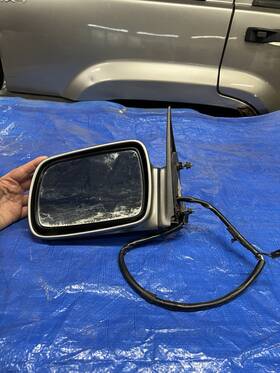 128-03093r Jeep 96-98 Zj Lh Mirror Power Heated Grand Cherokee Limited Driver Side View
