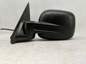 128-03096 Jeep 2002-2007 Liberty Driver Left Side View Power Door Mirror Black By8pd