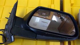 128-03113r Jeep Passenger Side View Mirror Power Heated Fits 05-10 Grand Cherokee 143710