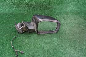 128-03211 Jeep 2014 15 16 17 18 Grand Cherokee Left Door Mirror Oem