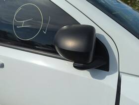 128-04319 Jeep 2013 Compass Passenger Right Side View Power Door Mirror Npcbk
