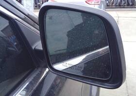 128-04407r Jeep 14 15 16 2017 18-22 Grand Cherokee Passenger Rh Side View Mirror Chrome Cap 128-04407r Jeep 14 15 16 2017 18-22 Grand Cherokee Passenger Rh Side View Mirror Chrome Cap