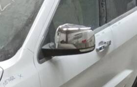 128-04410l Jeep 2017-2018 Grand Cherokee Driver Lh Heated Door Mirror With Turn Signal Oem