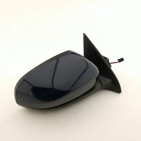 128-04415r Jeep Oem Side View Door Mirror For Cherokee Right Blu Blk-text Pwr Heat