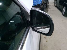 128-04417r Jeep Passenger Side View Mirror Power Manual Folding Fits 14-20 Cherokee 853155