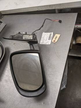 128-04418l Jeep Driver Left Side View Mirror From 2016 Cherokee 2.4 Mark On Back