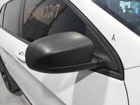 128-04421r Jeep Passenger Side View Mirror Power Manual Folding Fits 14-21 Cherokee 3038641