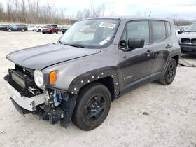 128-04816r Jeep Passenger Side View Mirror Power Moulded Black Fits 15-21 Renegade 11125349