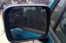 128-04821l Jeep 15-20 2021 Renegade Driver Left Lh Side View Mirror With Gray Cap Heated