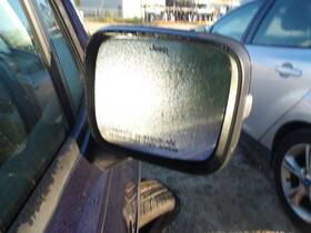 128-04824r Jeep Passenger Side View Mirror Power Painted Heated Fits 15-20 Renegade 7558051