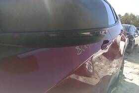 128-10715bl Jeep 2021-2021 Compass Lh Driver Door Mirror Side View Oem