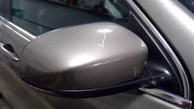 128-10778r Jeep Passenger Side View Mirror Power Manual Folding Fits 14-20 Cherokee 1650315