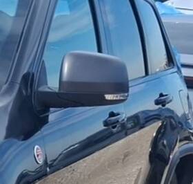 128-12002l Jeep 2019-2020 Grand Cherokee Driver Lh Side View Door Mirror Oem Lkq 128-12002l Jeep 2019-2020 Grand Cherokee Driver Lh Side View Door Mirror Oem Lkq