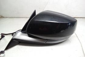 128-12097al Jeep 22 2022 Grand Cherokee Driver Lh Door Mirror With Surround View Oem