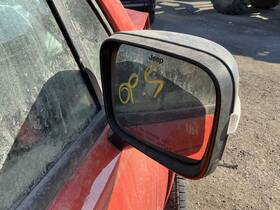 128-12255r Jeep Passenger Side View Mirror Power Moulded Black Fits 15-22 Renegade 811261