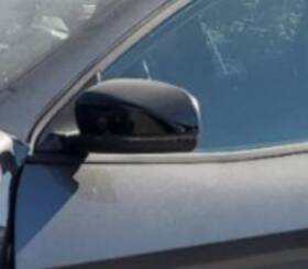 128-12778l Jeep 2022 Cherokee Lh Driver Door Mirror Side View Oem