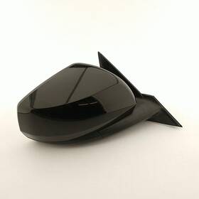 128-12843br Jeep Oem Side View Door Mirror For Grand Cherokee Right Gry Pwr Blind Cvr Scuff